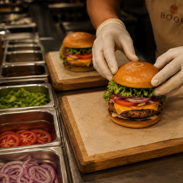 quienes somos boor hamburguesas y coffee