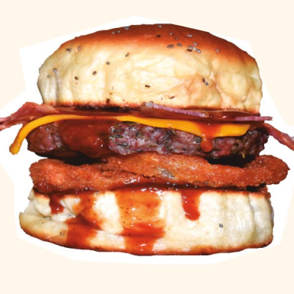 barbacoa burger boor parecida a wester bacon
